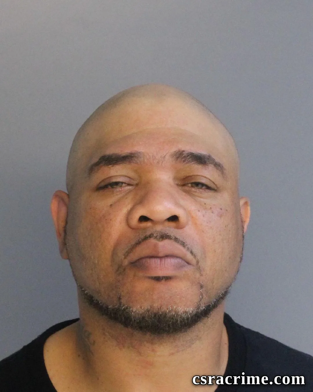 Alvin Crew booking photo