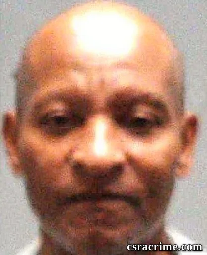 Alvin Eugene Wimberly booking photo