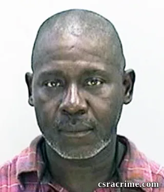 Alvin Griffin booking photo