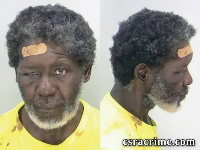 Alvin Griffin booking photo