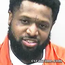 Alvin Haynes JR booking photo