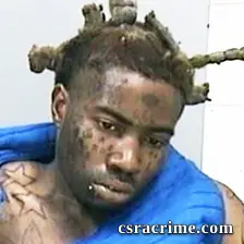 Alvin Hester JR booking photo