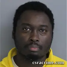 Alvin Hollingsworth JR booking photo