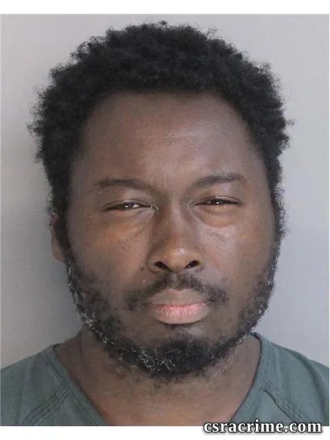 Alvin Hollingsworth JR booking photo