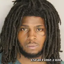 Alvin Howard booking photo
