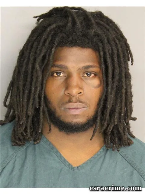 Alvin Howard booking photo
