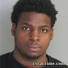 Alvin Howard JR booking photo