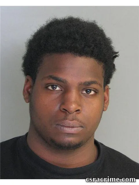 Alvin Howard JR booking photo