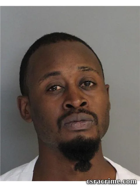 Alvin Johnson booking photo