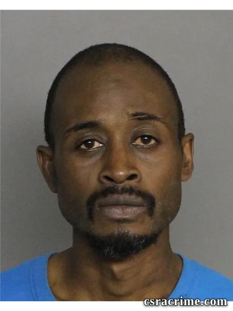 Alvin Johnson booking photo