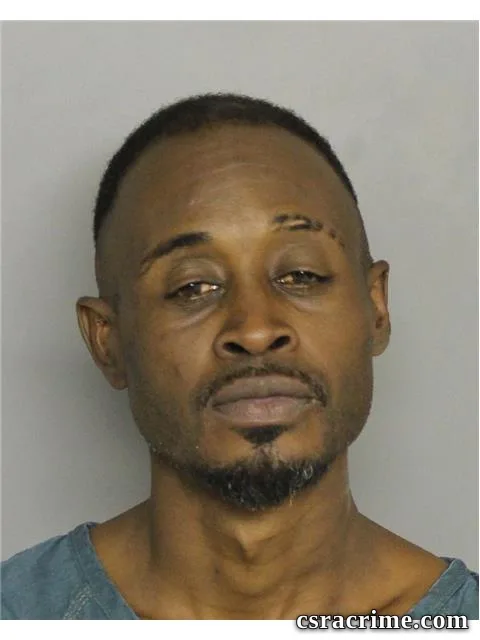 Alvin Johnson booking photo