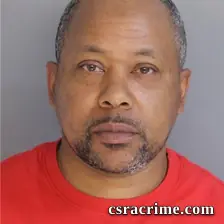 Alvin Johnson booking photo