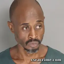 Alvin Johnson booking photo