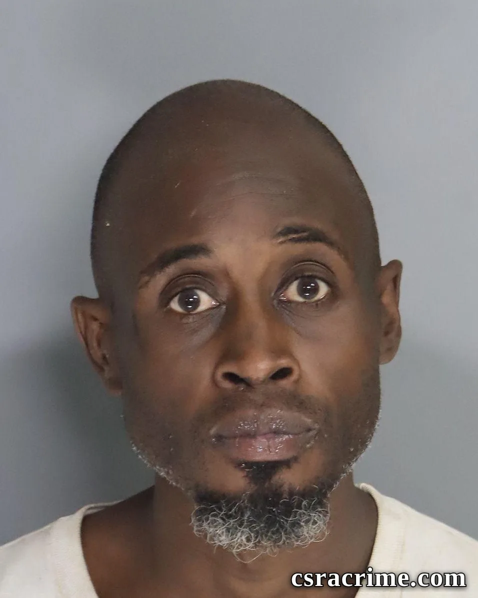 Alvin Johnson booking photo