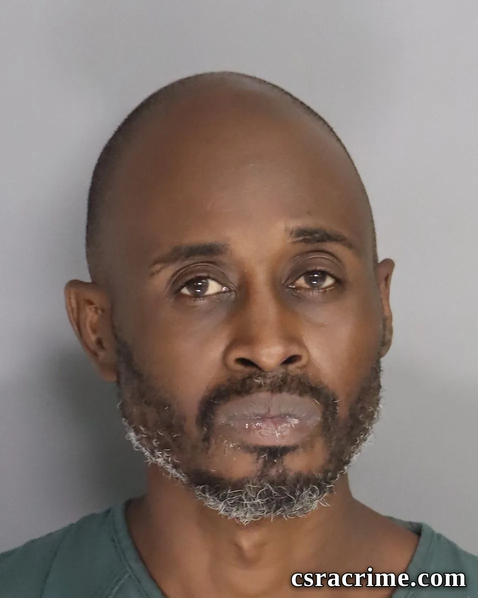 Alvin Johnson booking photo