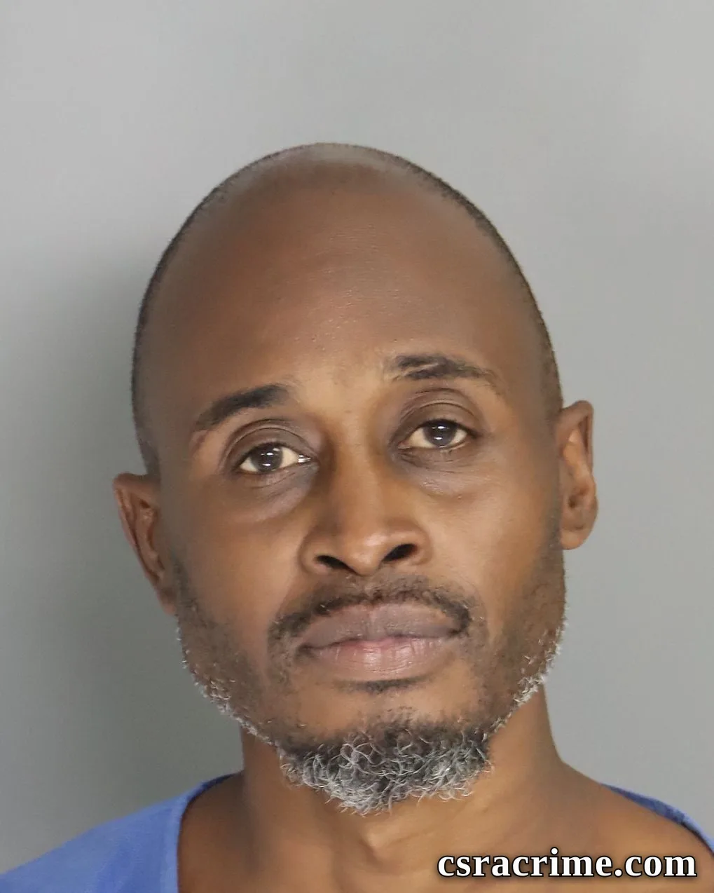 Alvin Johnson booking photo