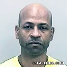 Alvin Kendall booking photo