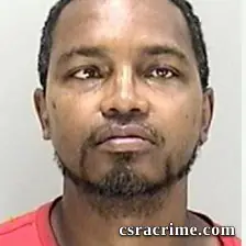 Alvin Lewis III booking photo