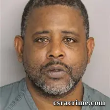 Alvin Milhouse booking photo