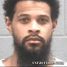 Alvin Nathaniel Horne booking photo
