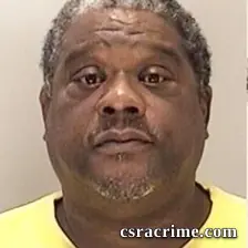 Alvin Palmer booking photo