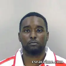 Alvin Palmer JR booking photo