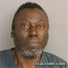Alvin Patrick JR booking photo