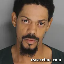 Alvin Patterson booking photo
