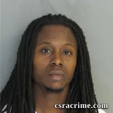 Alvin Pressley JR booking photo