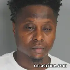 Alvin Pressley JR booking photo