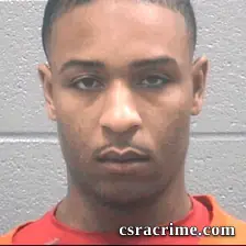Alvin Rivers booking photo