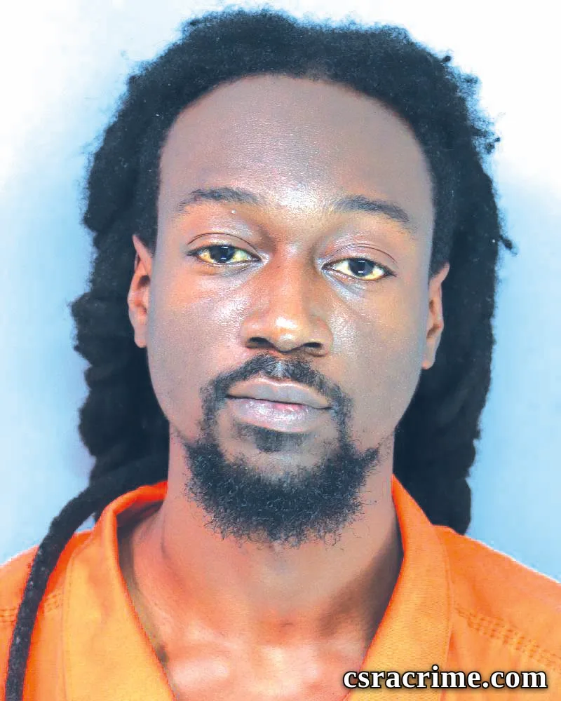 Alvin Stone booking photo