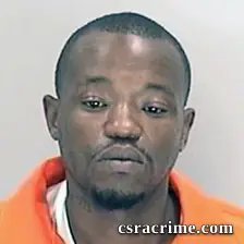 Alvin Tate JR booking photo