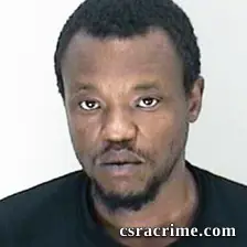 Alvin Tate JR booking photo