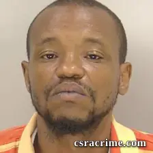 Alvin Tate JR booking photo