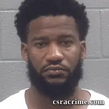Alvin Thomas booking photo