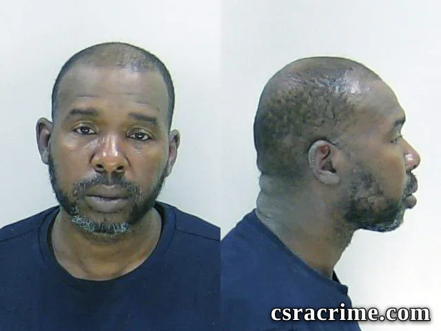Alvin Walker booking photo
