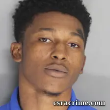 Alvin Williams JR booking photo