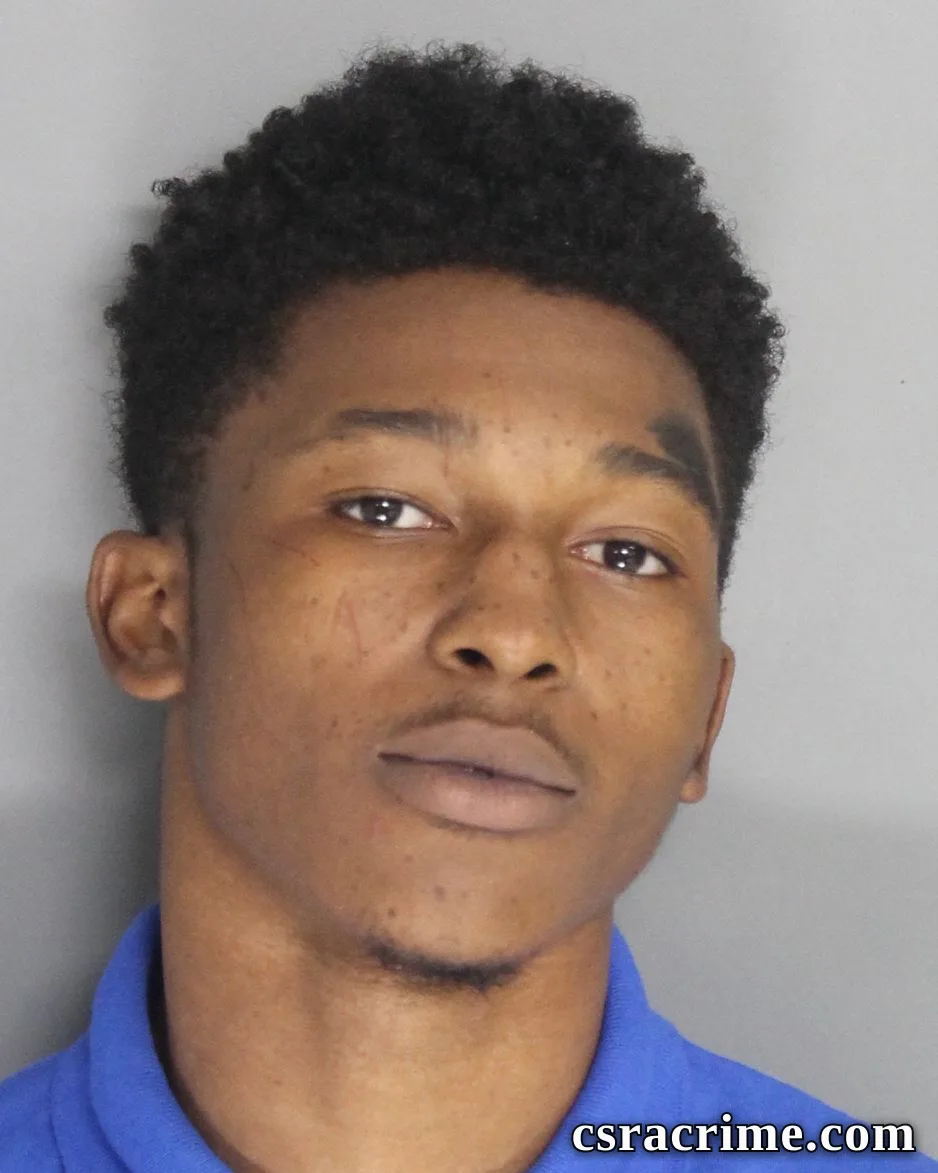 Alvin Williams JR booking photo