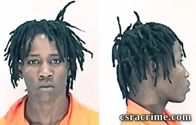Alvin Yarbary JR booking photo