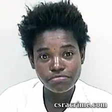 Alvina Hill booking photo