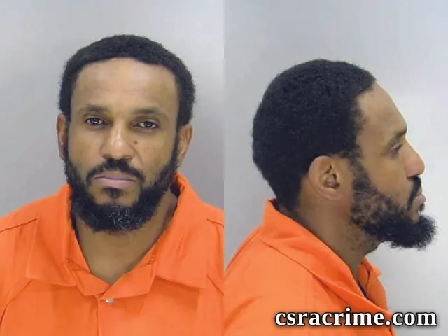 Alvon Bryant booking photo