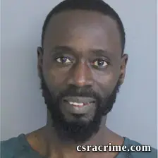 Aly Sallah booking photo
