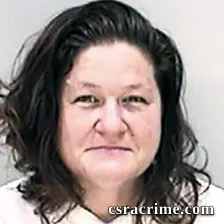 Alyce Garcia booking photo