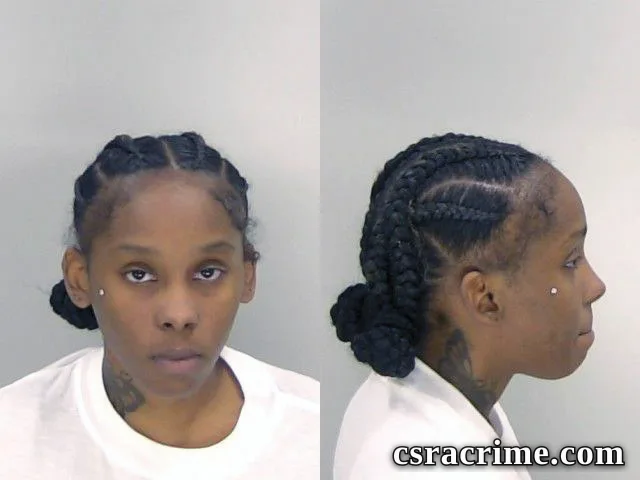 Alyna Kelly booking photo