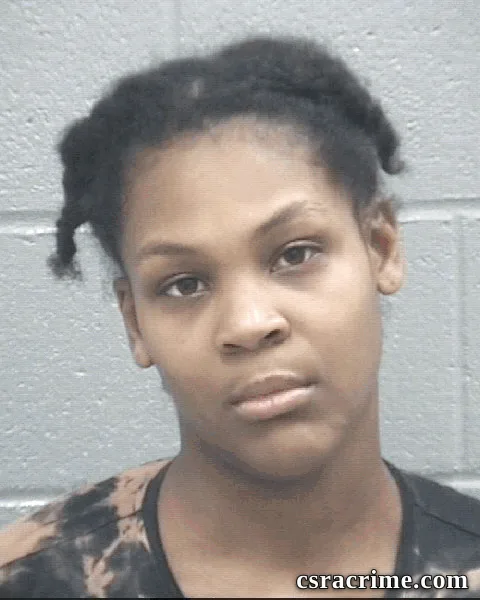 Alysion Grant booking photo