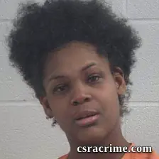 Alysion Nicole Grant booking photo