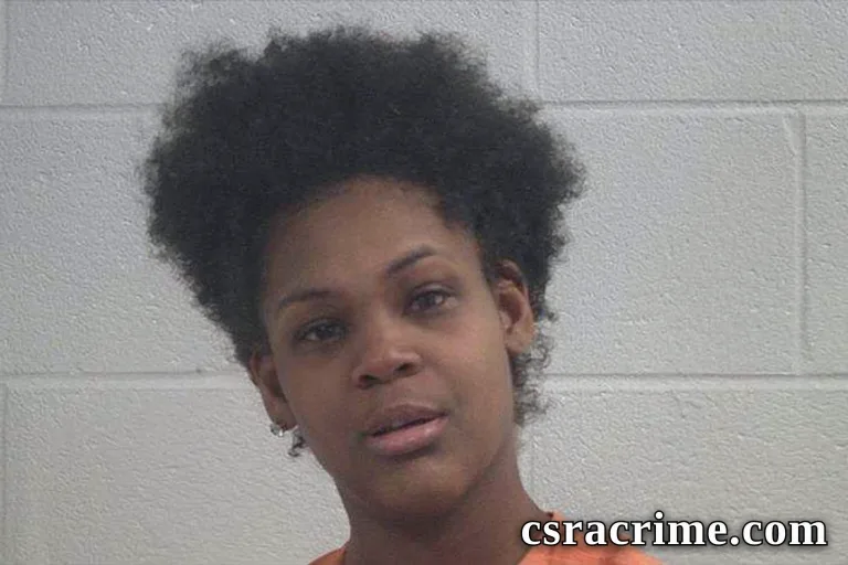 Alysion Nicole Grant booking photo