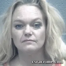 Alyson Barry booking photo