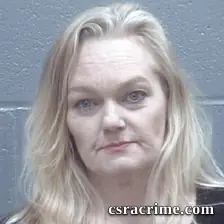 Alyson Barry booking photo